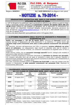 Graduatoria definitiva assistenti amministrativiche
