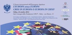 Invito forum 24 ottobre
