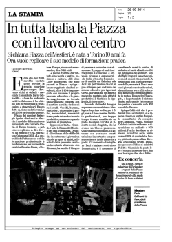 In tutta Italia la Piazza con il lavoro al centro