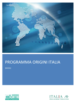 Origini Italia 2014 (220 Kb)