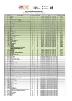 Graduatoria WEB