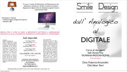 Dott. Federica Antonellini Odt. Valter Neri