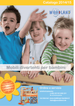 Gli accessori per i nostri letti divertenti si trovano nelle pagine 26