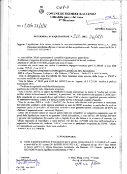 Determina n.317 - Comune di Tremestieri Etneo