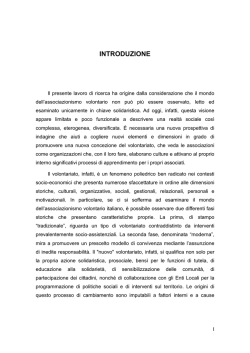 INTRODUZIONE