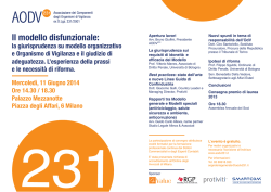 Il modello disfunzionale: - Resources Global Professionals