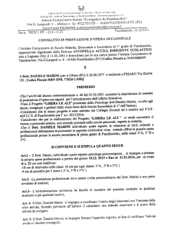 Istituto Comprensivo Statale &ldquo;Evangelista da Piandirnelcto&rdquo;