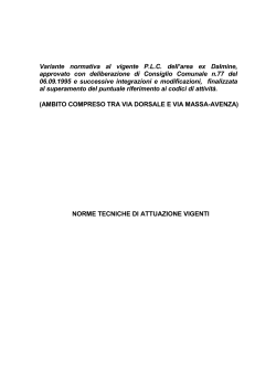 NTA EX DALMINE VIGENTI