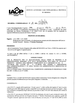 istituto autonomo case popolari della provincia