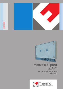manuale di posa ECAP®