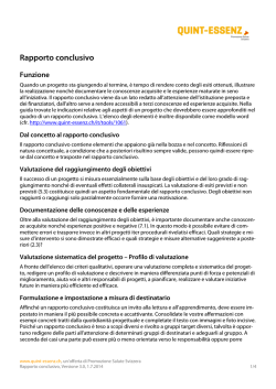 Istruzione (pdf) - quint