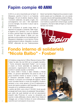 Guarda la rassegna stampa su Open day ed Estemporanea