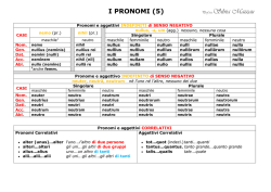 Indefiniti di senso negativo, correlativi