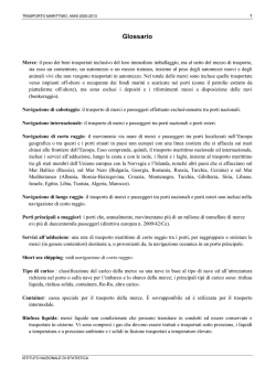 Glossario