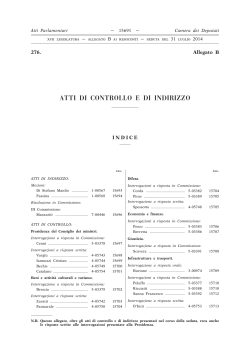 Intero - Camera dei Deputati