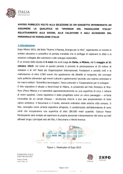 Avviso Pubblico Divise Calzature e Accessori