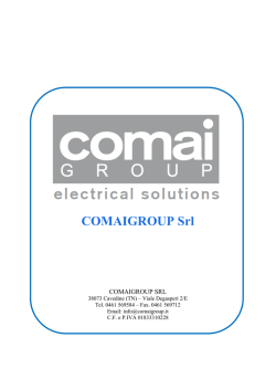 Impresa - Impianti elettrici