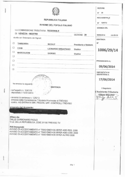 accertamento impugnato autonomamente dai soci