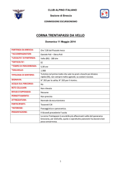 Download - CAI Sezione di Brescia