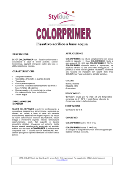 16 Color Primer - STYL EDIL DUE