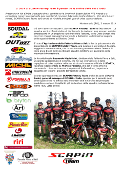 SCAPIN Factory MTB Team