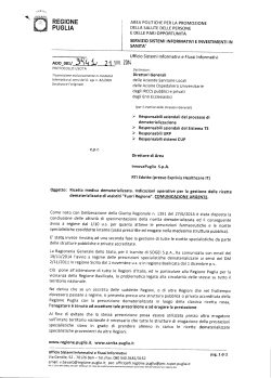 Nov, 2014 - Sistema Informativo Sanitario Territoriale