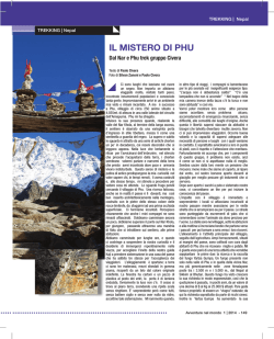 IL MISTERO DI PHU - Viaggi Avventure nel Mondo
