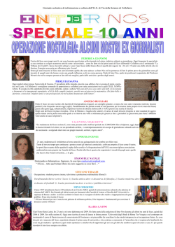 intervista ai vecchi redattori
