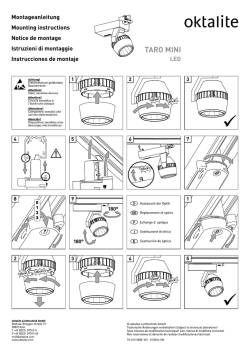Instrucciones de montaje