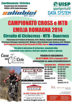 Campionato Cross e MTB Emilia Romagna 2014