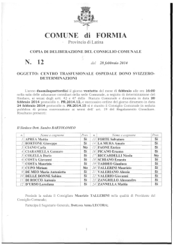 DCC_12_2014 - Comune di Formia