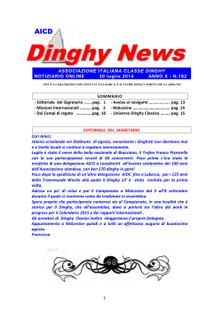 Dinghy News - MailChimp