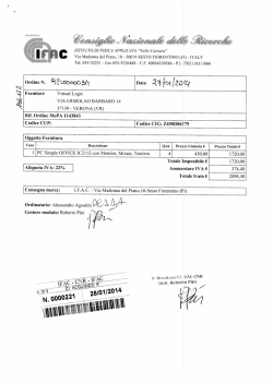 ISTITUTO DI FISICA APPLICATA "Nello Carrara &rdquo; Via