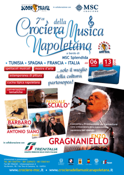 GRAGNANIELLO - Crociere Msc