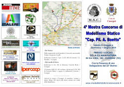 PRESSO I LOCALI DELLA EX MANIFATTURA Cuorgnè