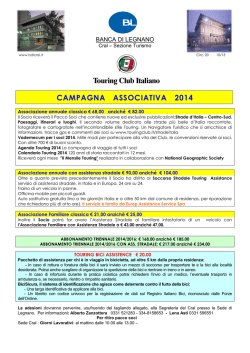 20 - touring club 2014