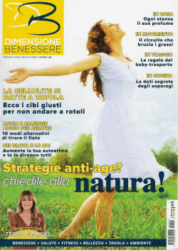 Dimensione Benessere &ndash; Aprile 2014