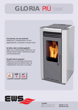 GLORIA PIÙ 5kW