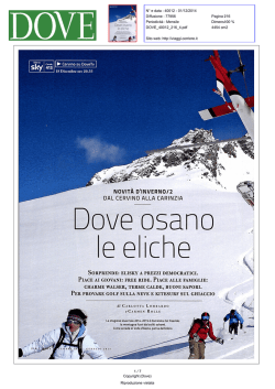 Dove osano le eliche
