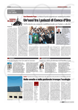 IL Tempo - Roma - 15 mag 2014 - Page 7