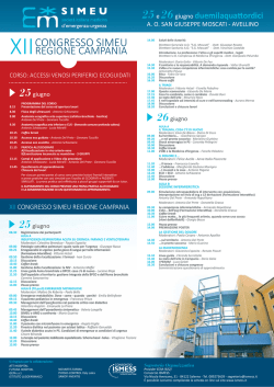 Scarica la Brochure