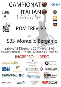 CAMPIONAT - PDM Treviso