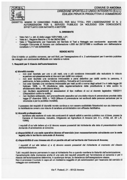 EDILIZIA PRIVATA PRODUTTIVA E COMMERCIO
