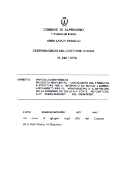COMUNE DI ALPIGNANO