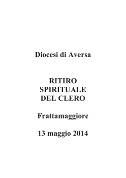 Ritiro clero Fratta File: 37 kB | lunedÃ¬, 19