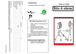 scherma estate 2014 - San Giusto Scherma