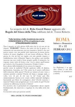 21-22/02/2015 a Roma