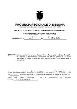 lMUjW - Provincia Regionale di Messina