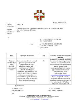 Roma, 08/07/2014 Ufficio: DRE/CR Protocollo: Oggetto: CON 1 SS
