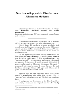 Intervento di Bernardo Caprotti